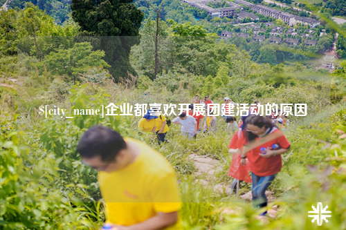 烟台企业都喜欢开展团建活动的原因
